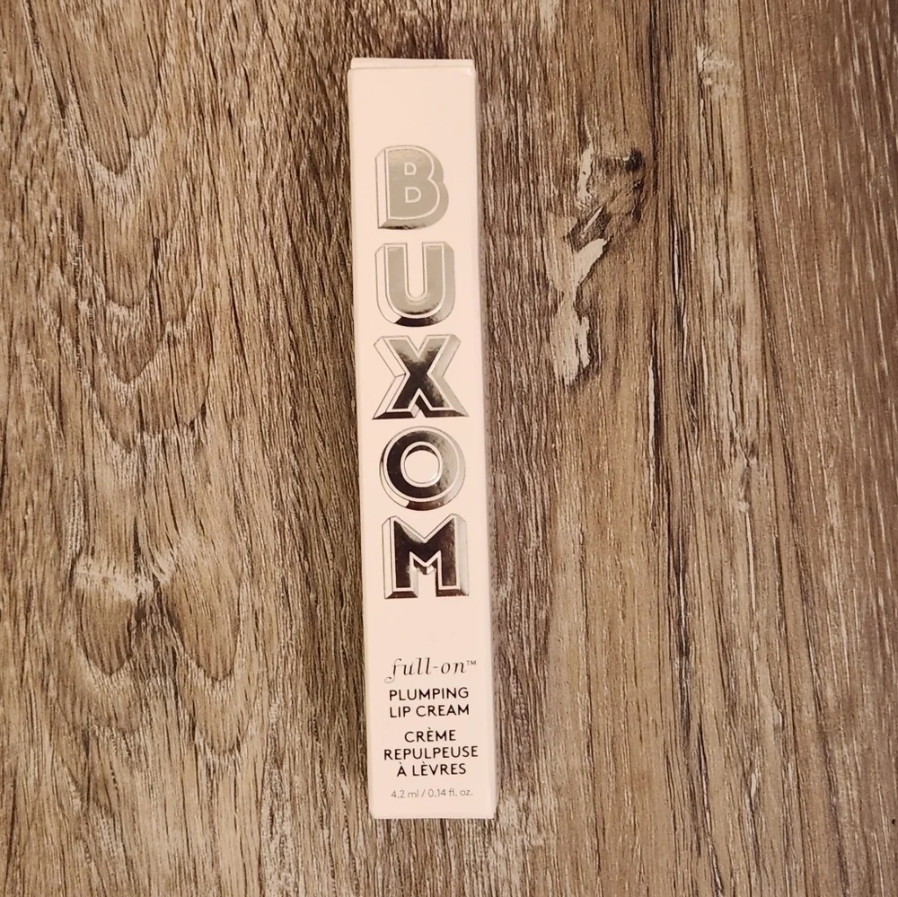 Buxom full-on Plumping Lip Cream Full Size shade creamsicle